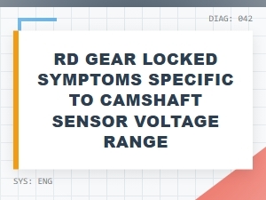 Symptoms of a Camshaft Sensor Voltage Range Malfunction